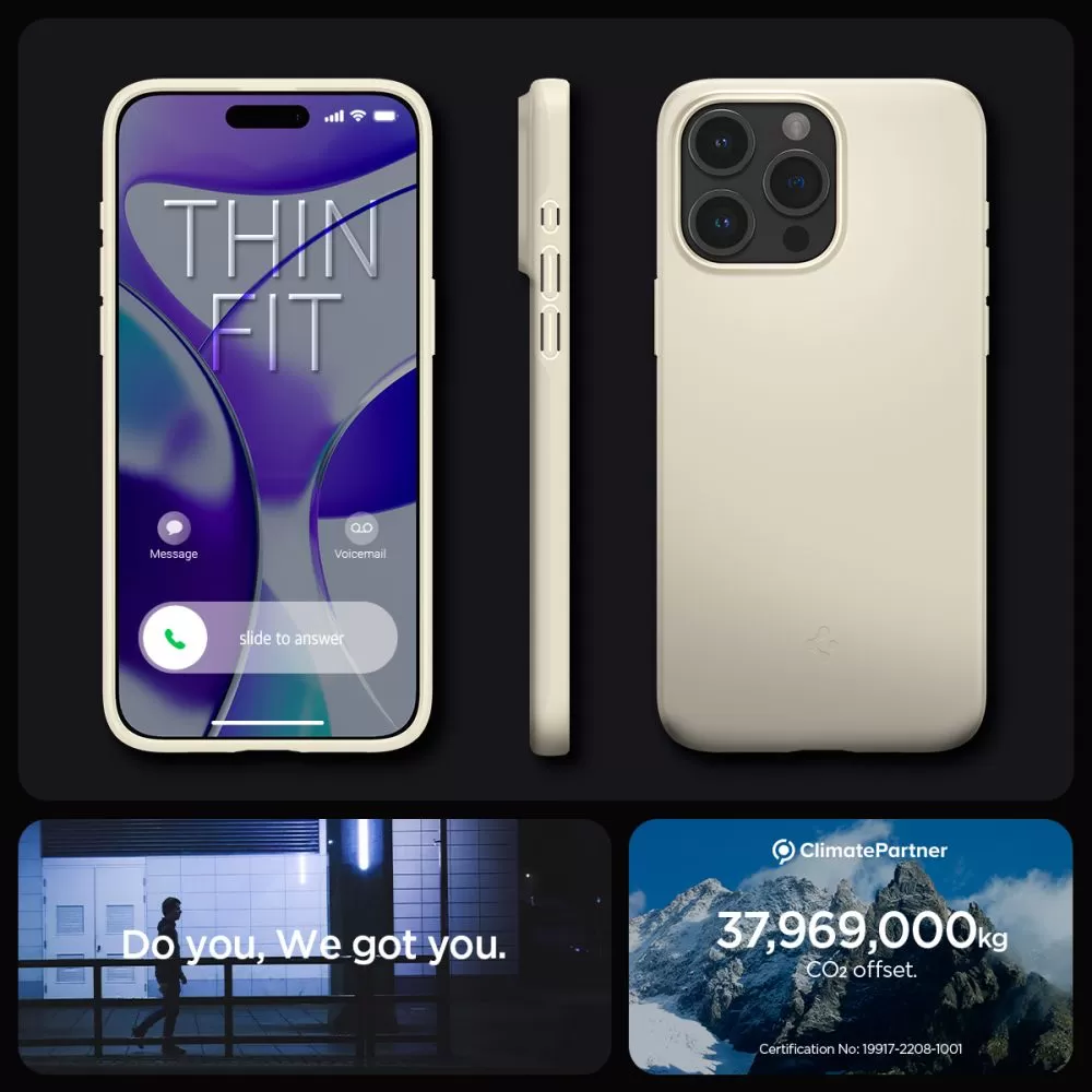 Apple iPhone 15 Pro Max ümbris  SPIGEN THIN FIT