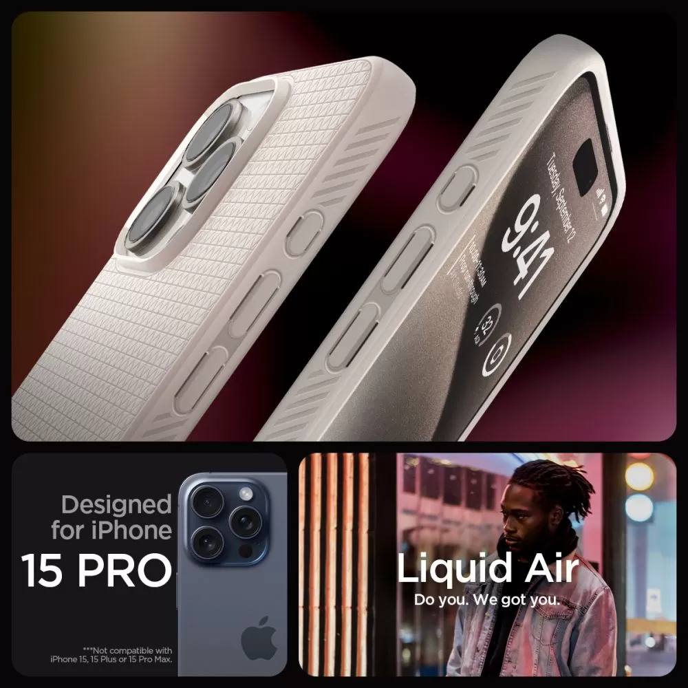 Apple iPhone 15 Pro Max ümbris  SPIGEN LIQUID AIR