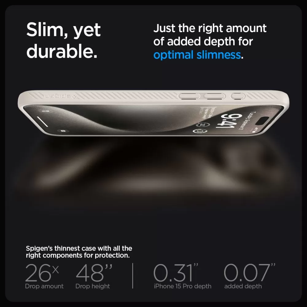 Apple iPhone 15 Pro Max ümbris  SPIGEN LIQUID AIR