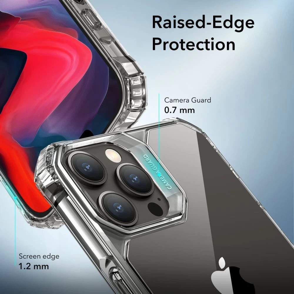Apple iPhone 15 Pro Max suojakuori läpinäkyvä ESR AIR ARMOR