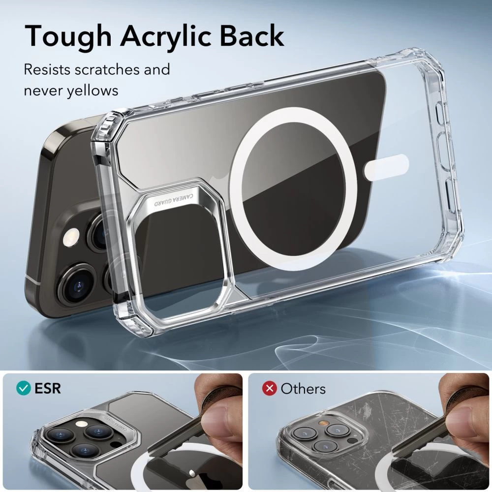 Apple iPhone 15 Pro Max ümbris läbipaistev ESR AIR ARMOR HALOLOCK MAGSAFE