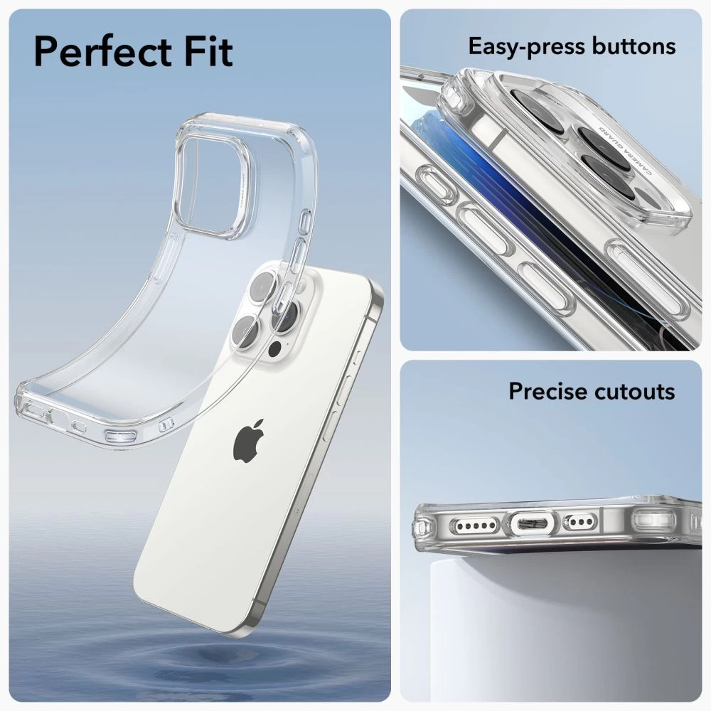 Apple iPhone 15 Pro Max ümbris läbipaistev ESR PROJECT ZERO