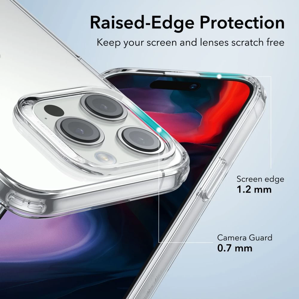 Apple iPhone 15 Pro Max ümbris läbipaistev ESR PROJECT ZERO