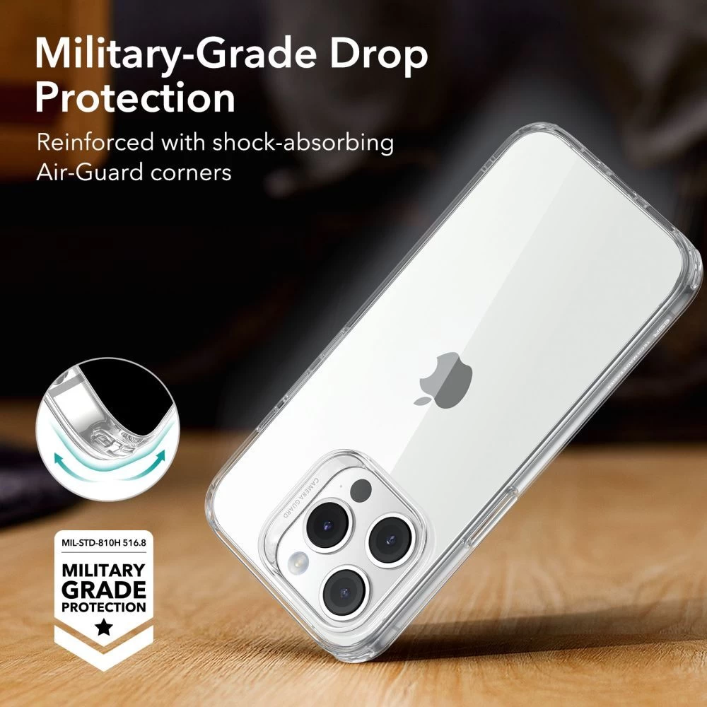 Apple iPhone 15 Pro Max ümbris läbipaistev ESR PROJECT ZERO