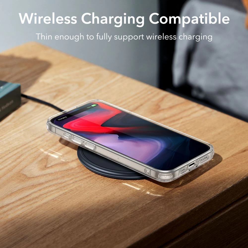 Apple iPhone 15 Pro Max ümbris läbipaistev ESR PROJECT ZERO