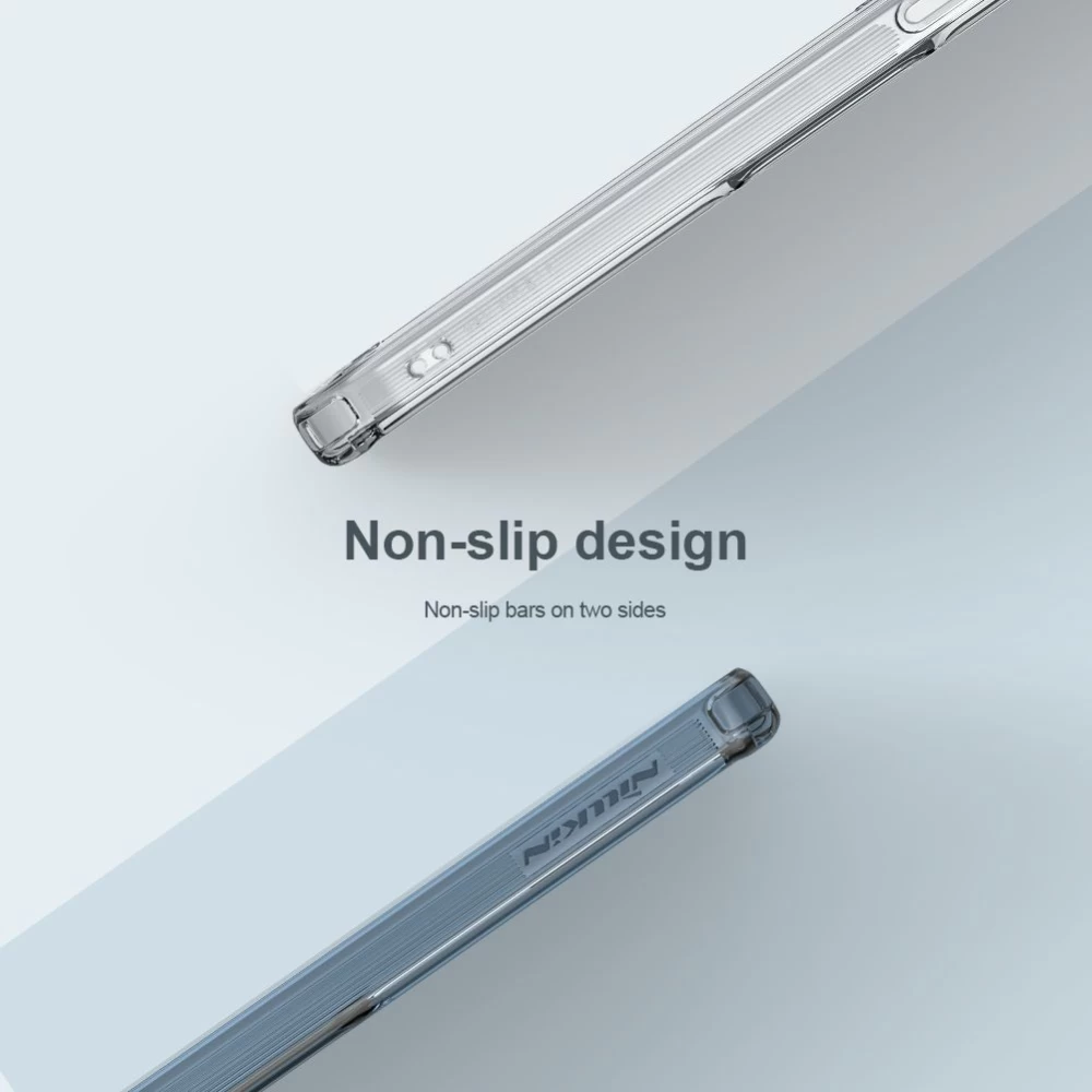 Apple iPhone 15 Pro Max ümbris läbipaistev NILLKIN TPU PRO MAGNETIC