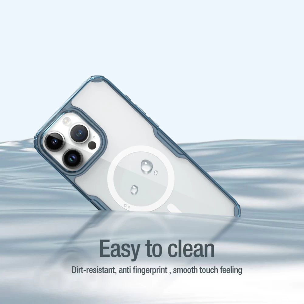 Apple iPhone 15 Pro Max ümbris läbipaistev NILLKIN TPU PRO MAGNETIC