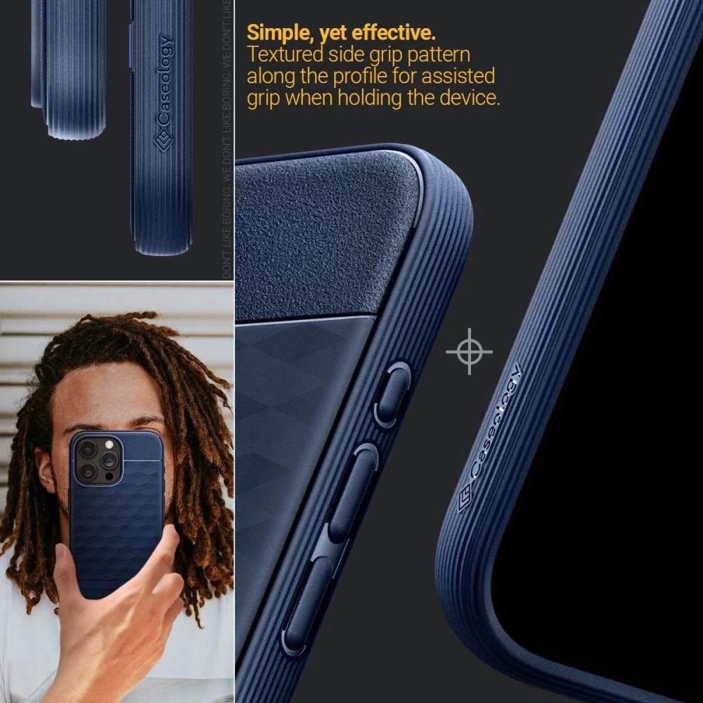 Apple iPhone 15 Pro Max ümbris sinine CASEOLOGY PARALLAX MAG MAGSAFE