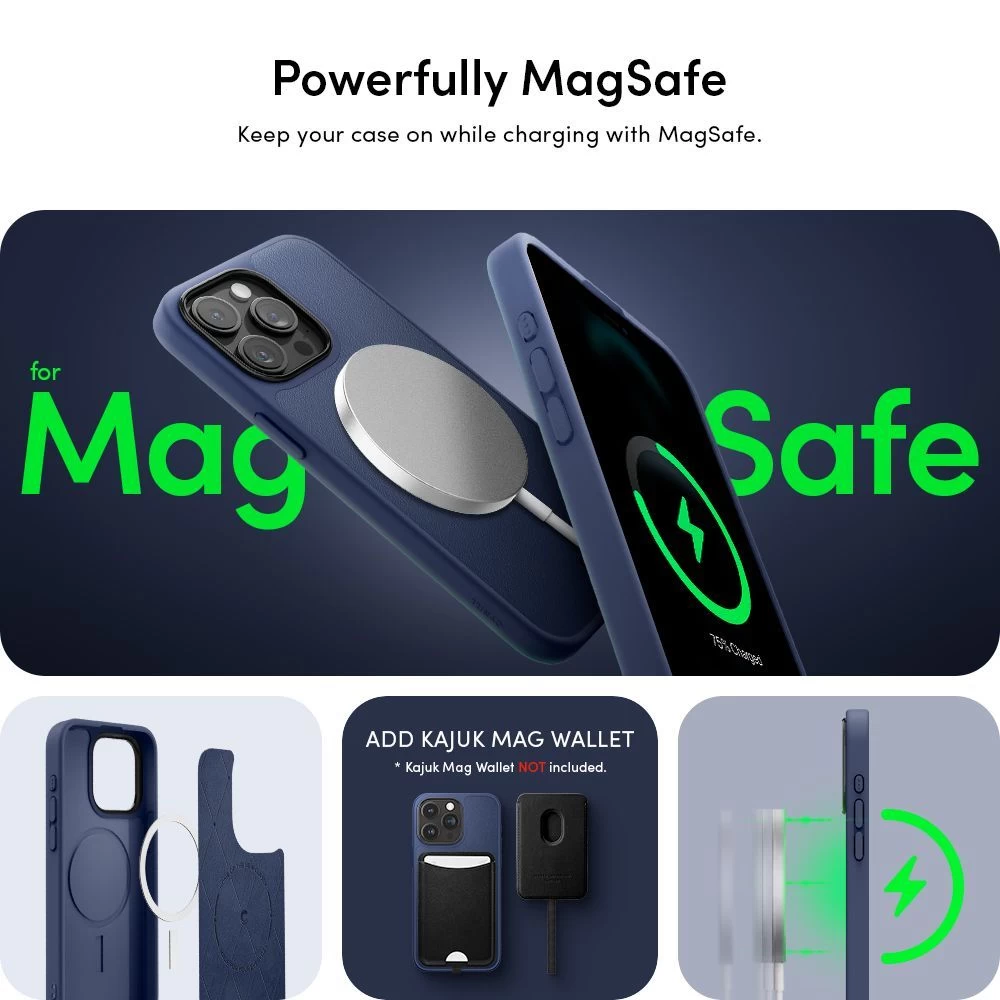 Apple iPhone 15 Pro Max suojakuori sininen SPIGEN CYRILL KAJUK MAG MAGSAFE