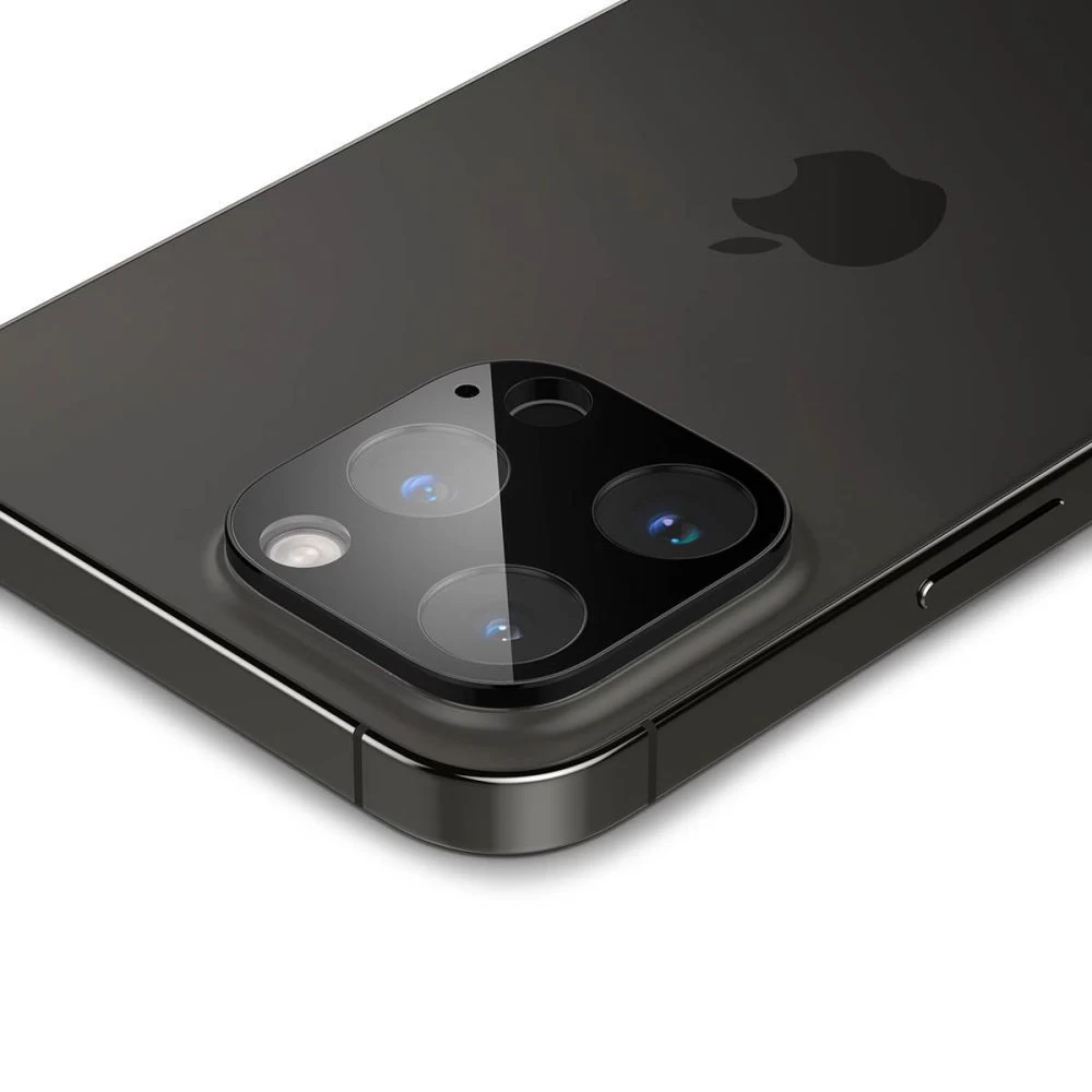 Apple iPhone 15 Pro Max apsauginis stiklas  SPIGEN OPTIK.TR CAMERA PROTECTOR 2-PACK