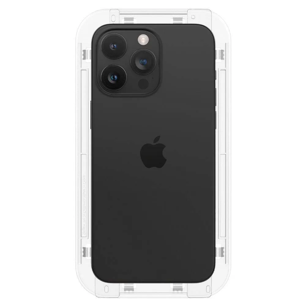 Apple iPhone 15 Pro Max apsauginis stiklas  SPIGEN GLAS.TR ”EZ FIT” FC 2-PACK