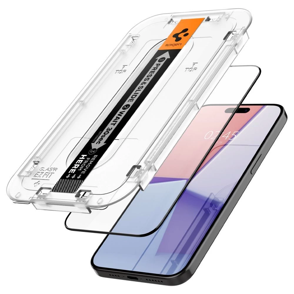 Apple iPhone 15 Pro Max apsauginis stiklas  SPIGEN GLAS.TR ”EZ FIT” FC