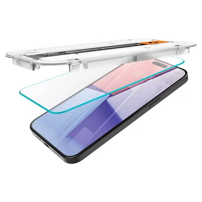Apple iPhone 15 Pro Max apsauginis stiklas  SPIGEN GLAS.TR ”EZ FIT”