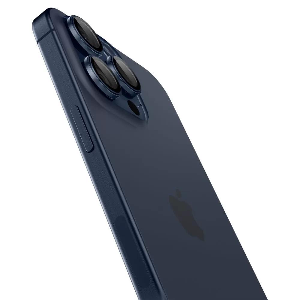 Apple iPhone 15 Pro Max apsauginis stiklas  SPIGEN OPTIK.TR ”EZ FIT” CAMERA PROTECTOR 2-PACK