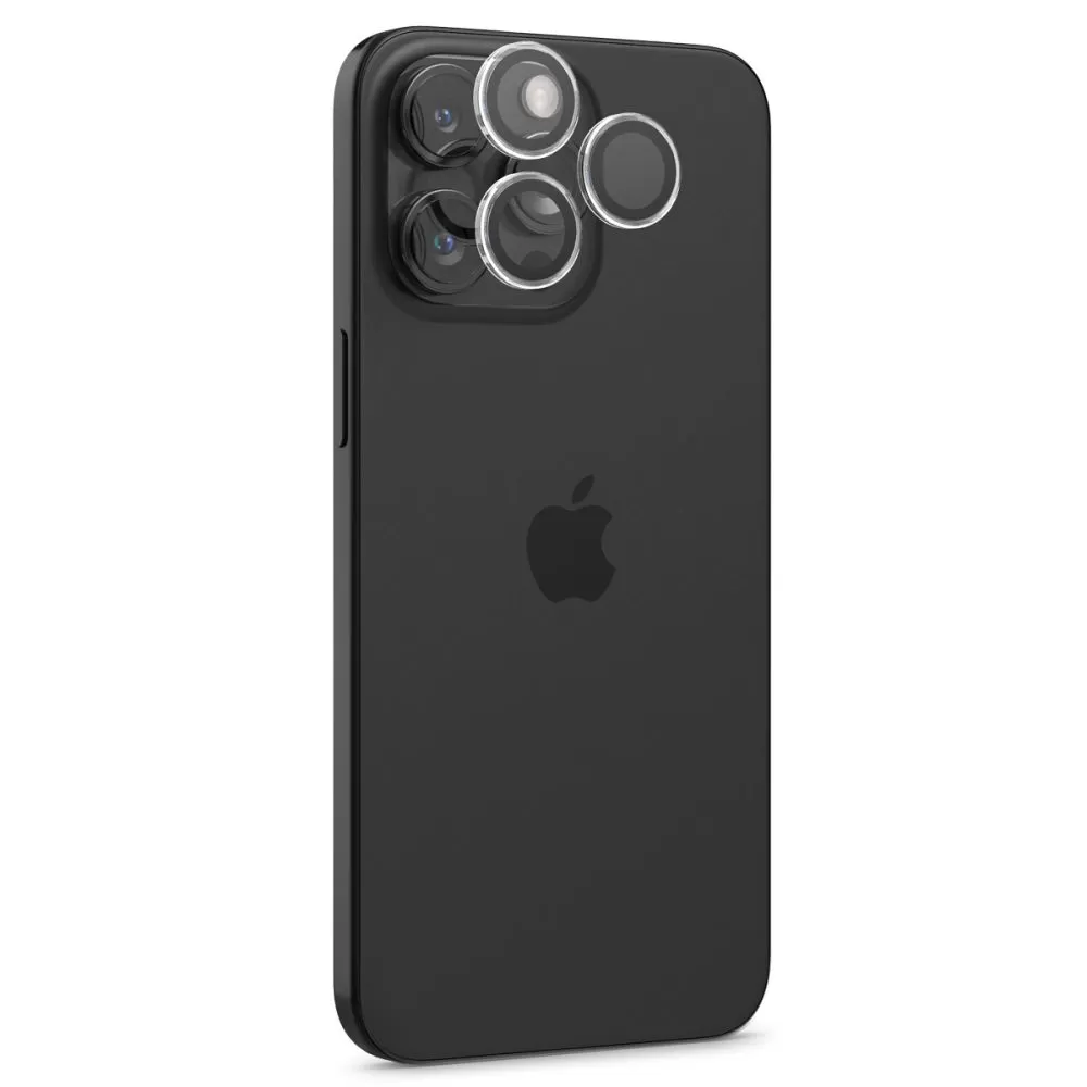 Apple iPhone 15 Pro Max apsauginis stiklas  SPIGEN OPTIK.TR ”EZ FIT” CAMERA PROTECTOR 2-PACK