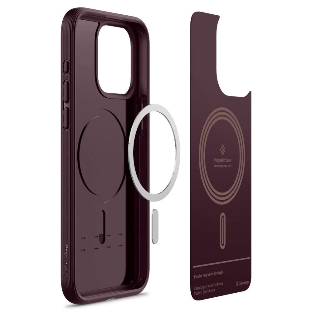 Apple iPhone 15 Pro Max suojakuori  CASEOLOGY PARALLAX MAG MAGSAFE