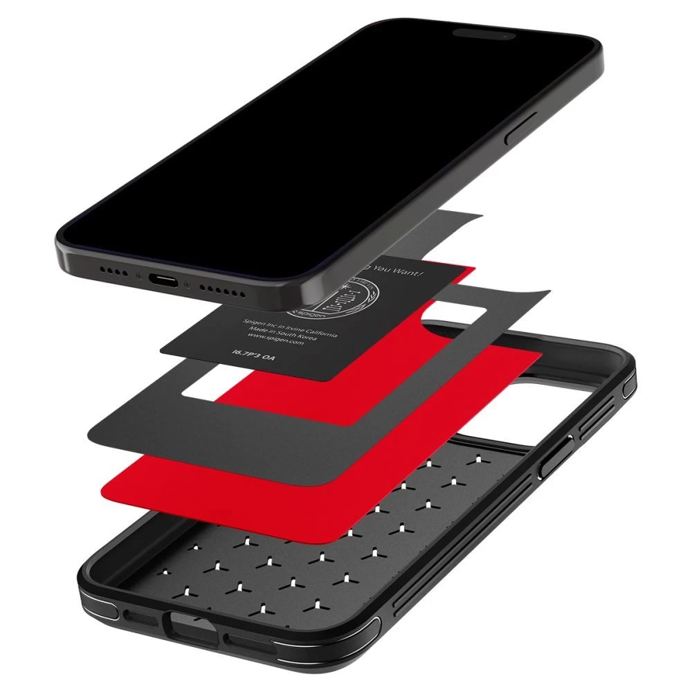Apple iPhone 15 Pro Max чехол  SPIGEN CRYO ARMOR