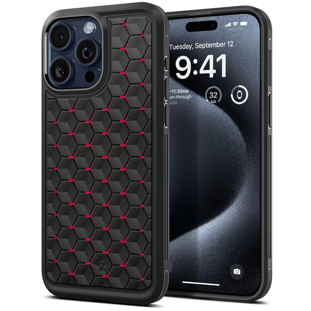 Apple iPhone 15 Pro Max чехол  SPIGEN CRYO ARMOR