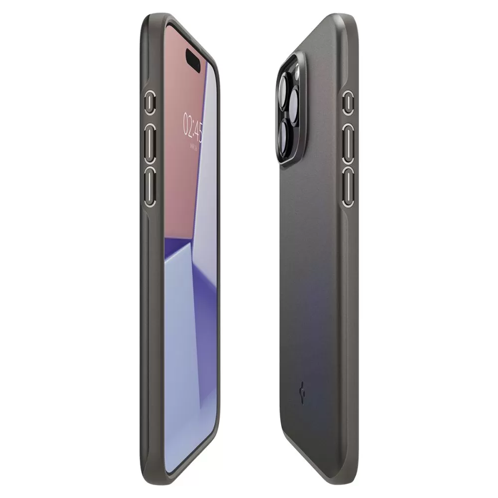 Apple iPhone 15 Pro Max suojakuori  SPIGEN THIN FIT