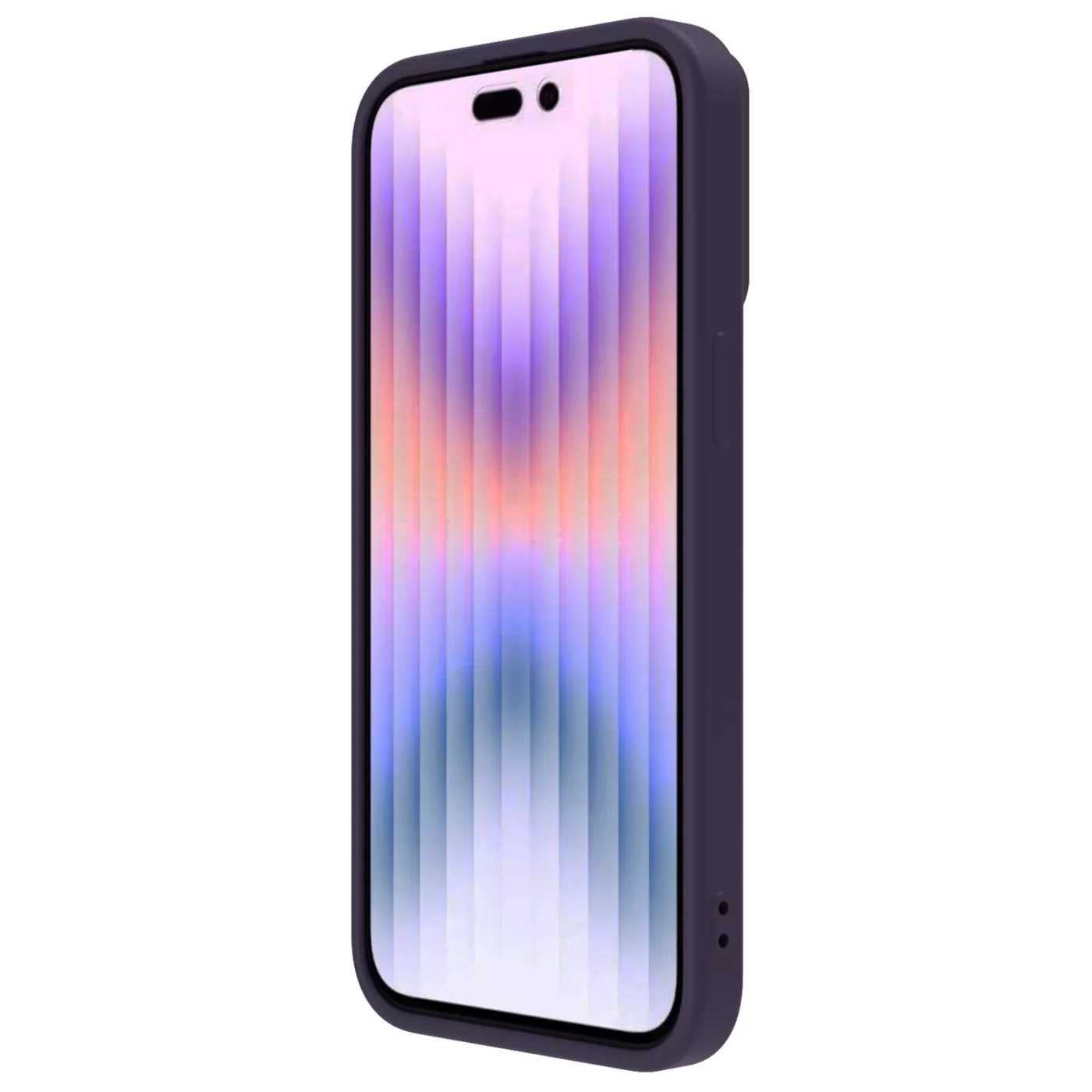 Apple iPhone 15 Pro Max suojakuori  NILLKIN CAMSHIELD SILKY MAGNETIC SILICON