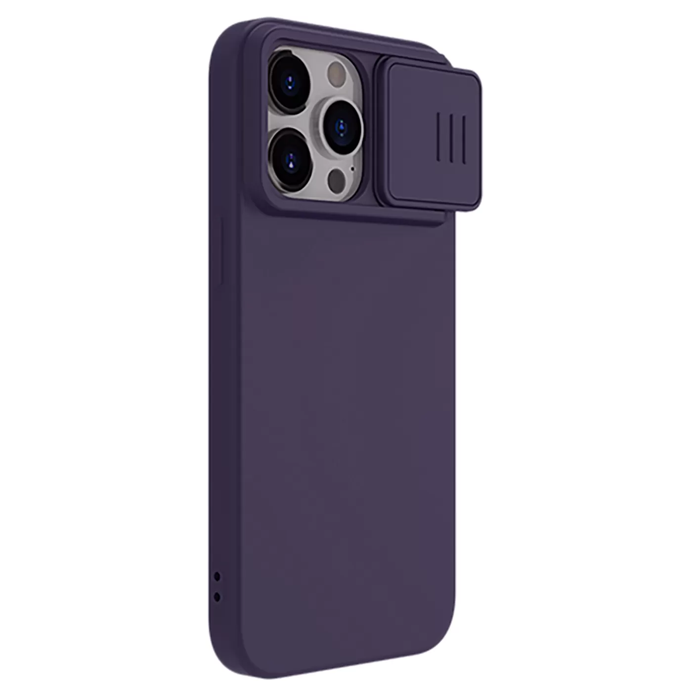 Apple iPhone 15 Pro Max suojakuori  NILLKIN CAMSHIELD SILKY MAGNETIC SILICON