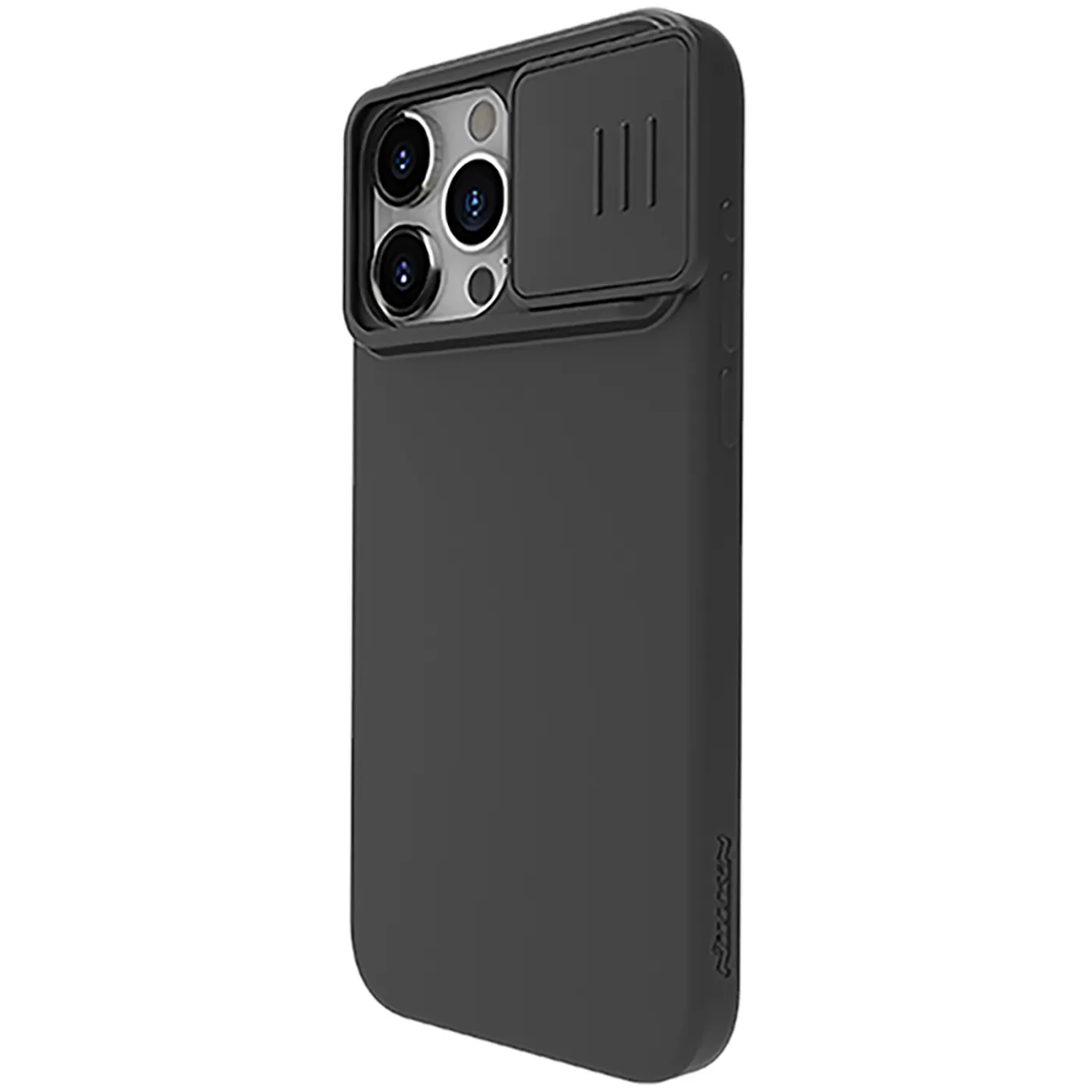 Apple iPhone 15 Pro Max чехол  NILLKIN CAMSHIELD SILKY MAGNETIC SILICON