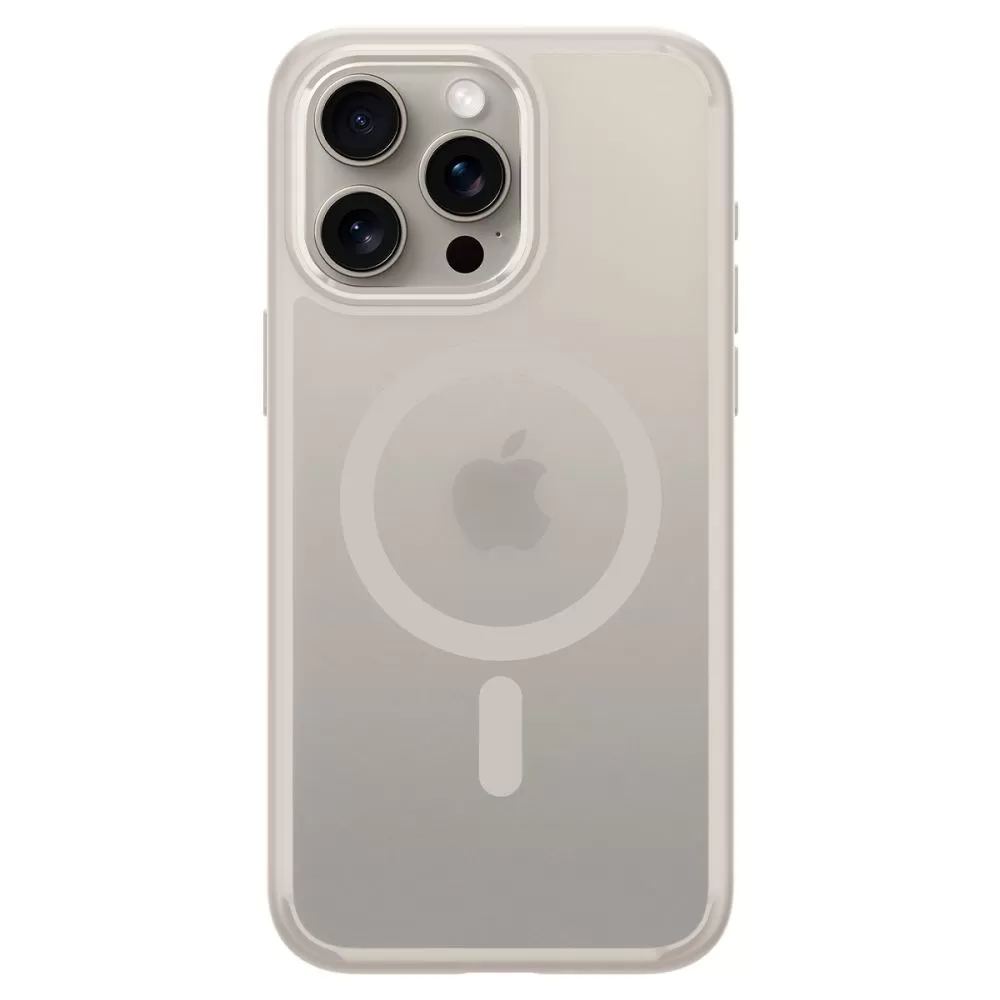 Apple iPhone 15 Pro Max dėklas  SPIGEN ULTRA HYBRID MAG MAGSAFE
