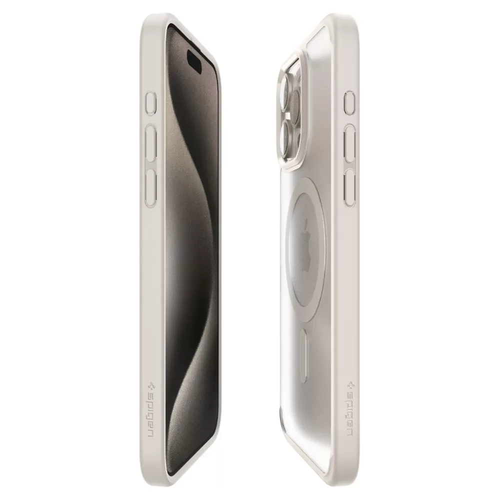 Apple iPhone 15 Pro Max dėklas  SPIGEN ULTRA HYBRID MAG MAGSAFE