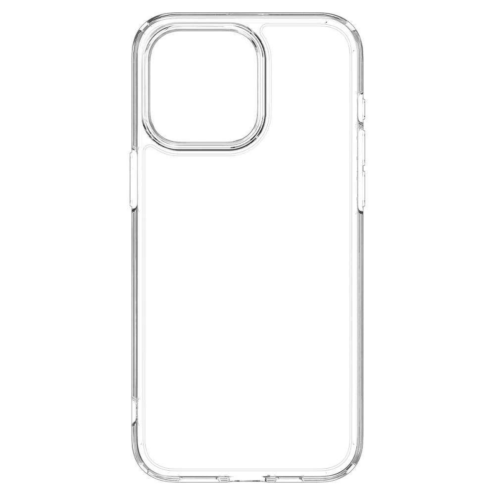 Apple iPhone 15 Pro Max suojakuori valkoinen SPIGEN ULTRA HYBRID MAG MAGSAFE