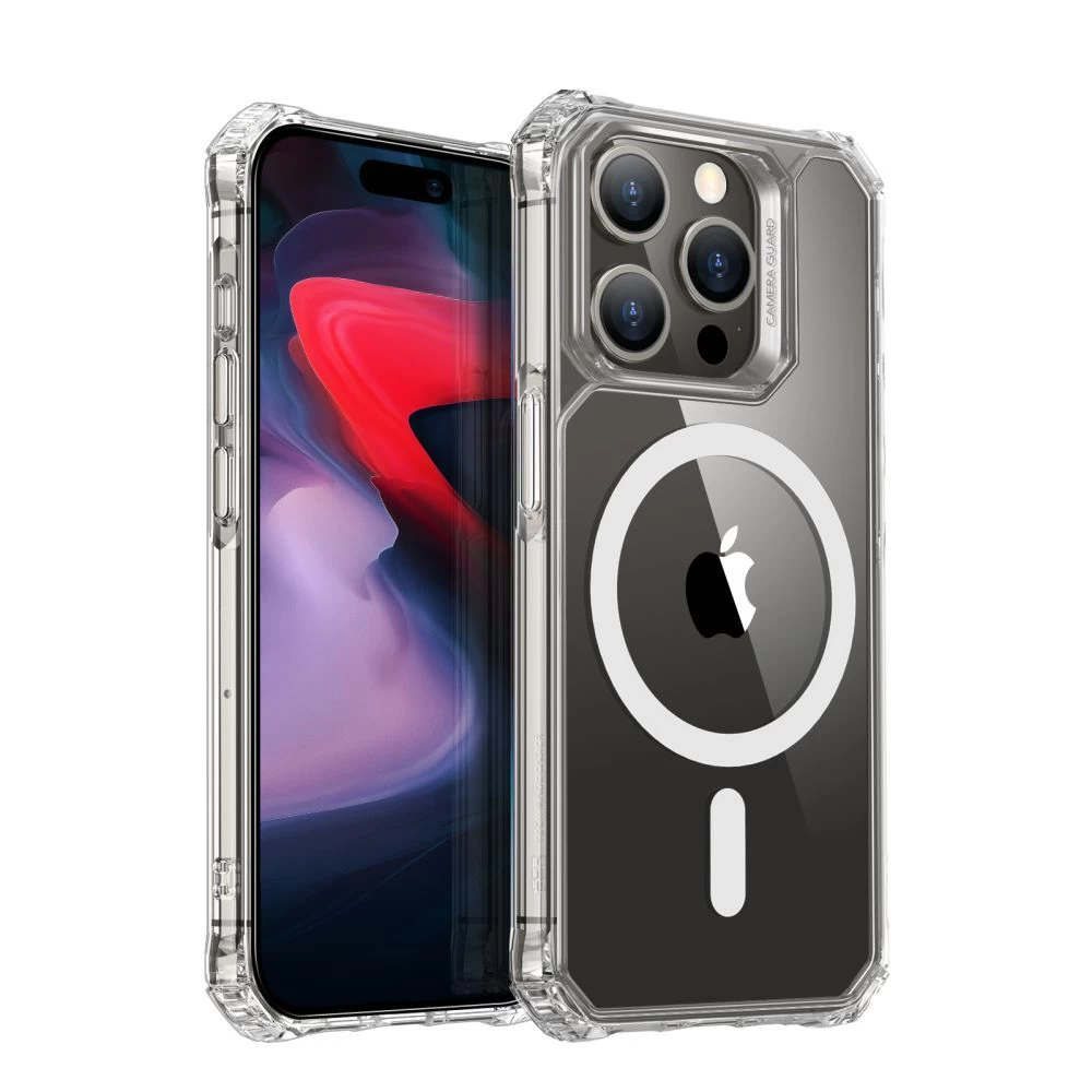 Apple iPhone 15 Pro Max ümbris läbipaistev ESR AIR ARMOR HALOLOCK MAGSAFE