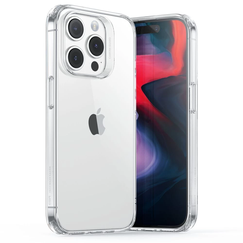 Apple iPhone 15 Pro Max ümbris läbipaistev ESR PROJECT ZERO