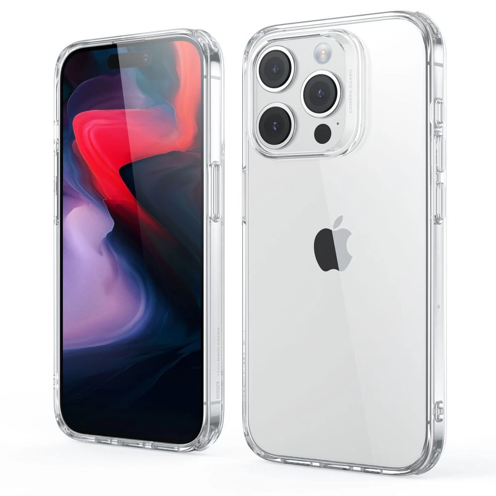 Apple iPhone 15 Pro Max ümbris läbipaistev ESR PROJECT ZERO