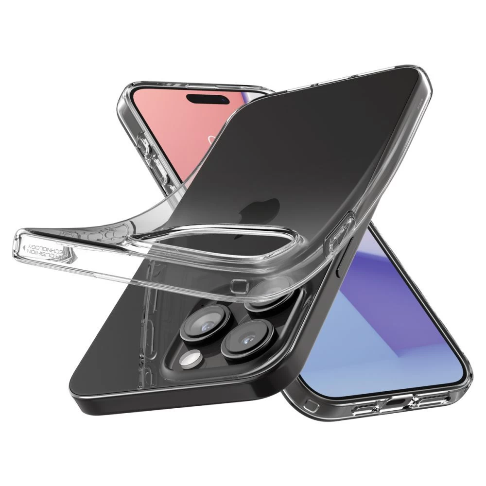 Apple iPhone 15 Pro Max ümbris läbipaistev SPIGEN LIQUID CRYSTAL
