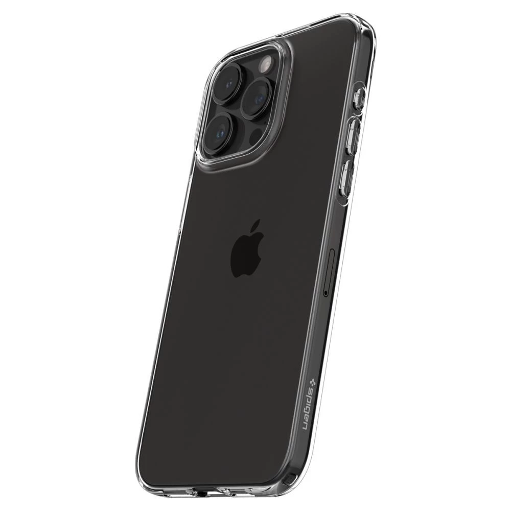 Apple iPhone 15 Pro Max ümbris läbipaistev SPIGEN LIQUID CRYSTAL