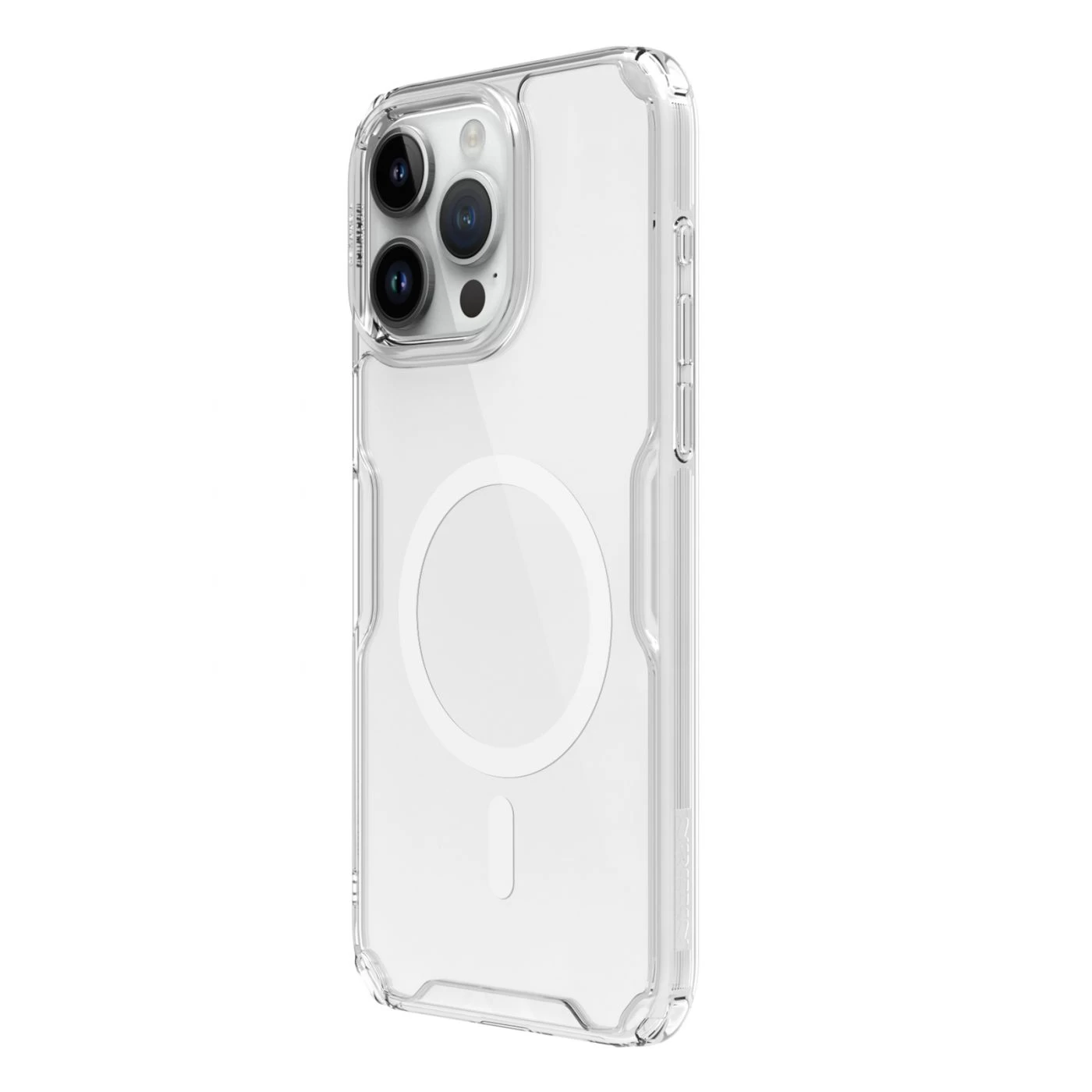 Apple iPhone 15 Pro Max ümbris läbipaistev NILLKIN TPU PRO MAGNETIC