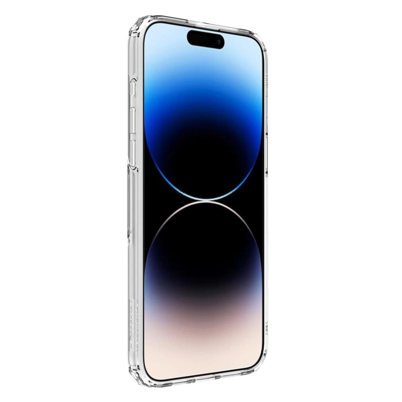 Apple iPhone 15 Pro Max ümbris läbipaistev NILLKIN TPU PRO MAGNETIC