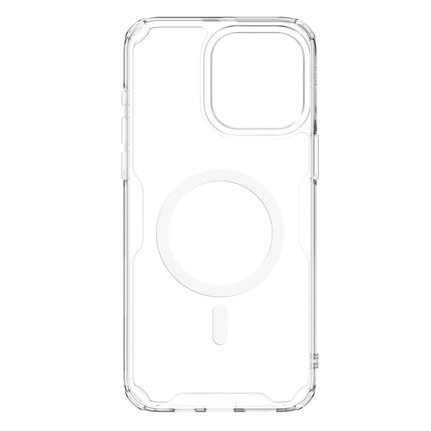 Apple iPhone 15 Pro Max ümbris läbipaistev NILLKIN TPU PRO MAGNETIC