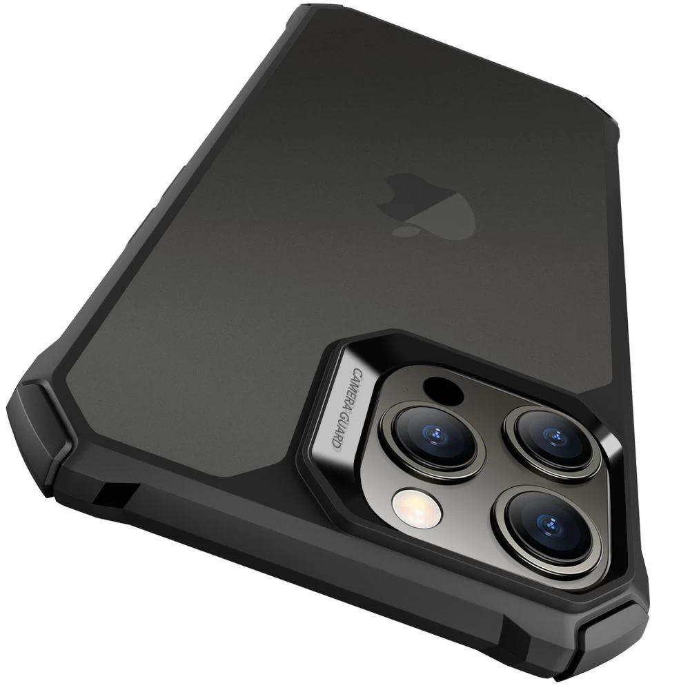 Apple iPhone 15 Pro Max suojakuori musta ESR AIR ARMOR