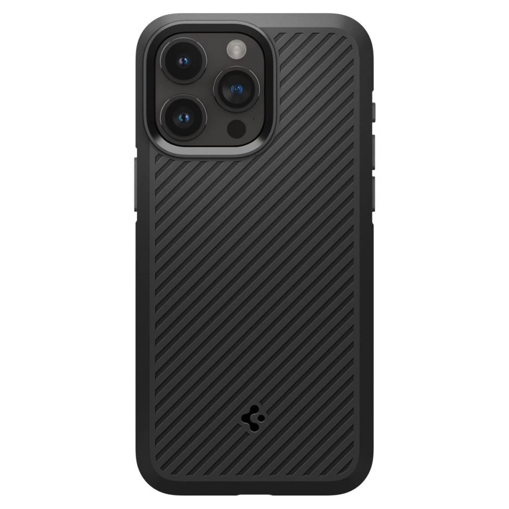 Apple iPhone 15 Pro Max ümbris must SPIGEN CORE ARMOR