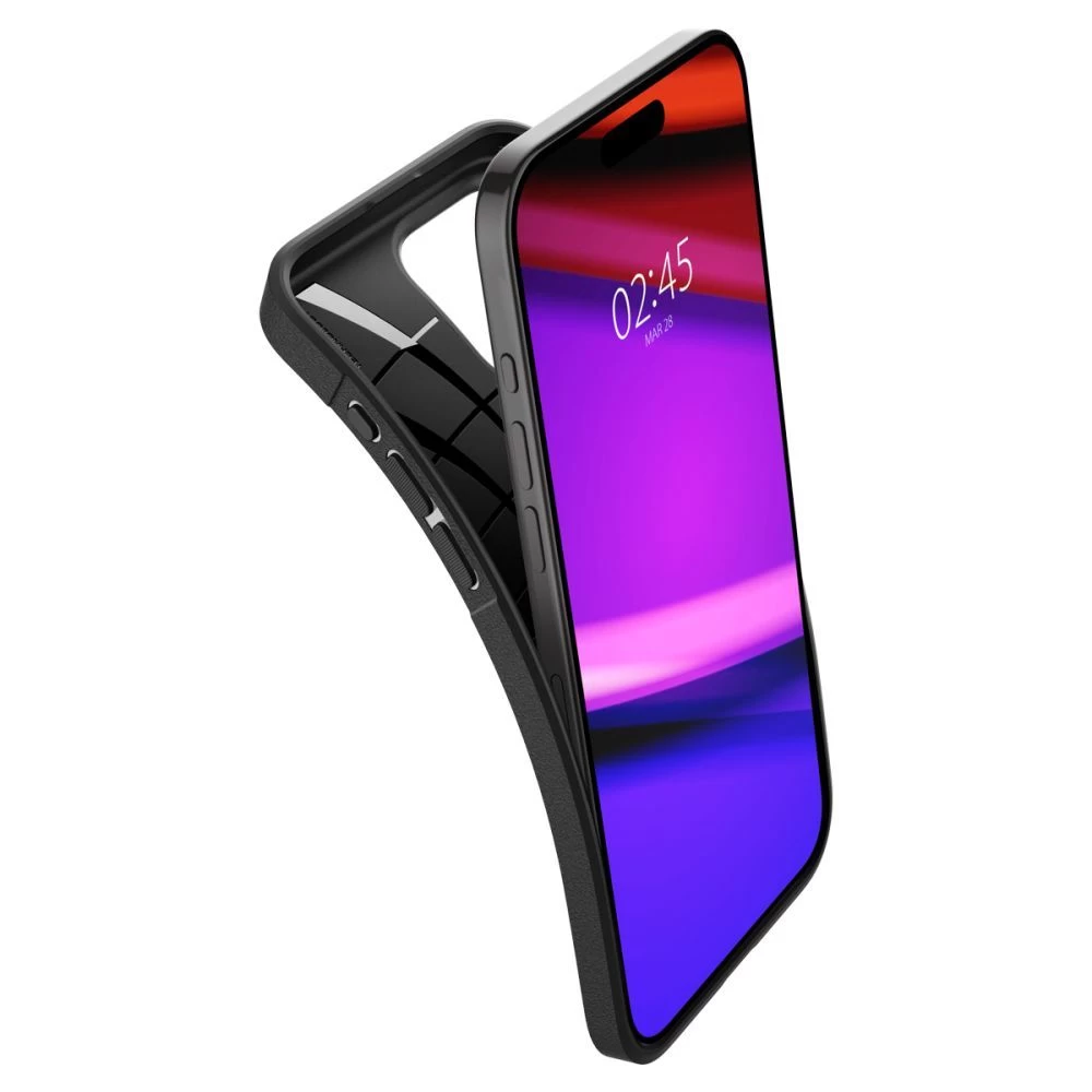 Apple iPhone 15 Pro Max ümbris must SPIGEN CORE ARMOR
