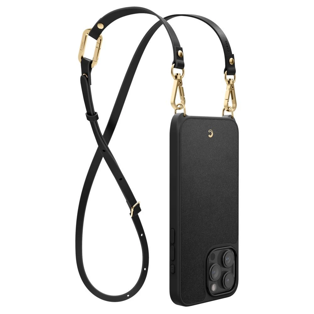 Apple iPhone 15 Pro Max suojakuori musta SPIGEN CYRILL CLASSIC CHARM MAG MAGSAFE