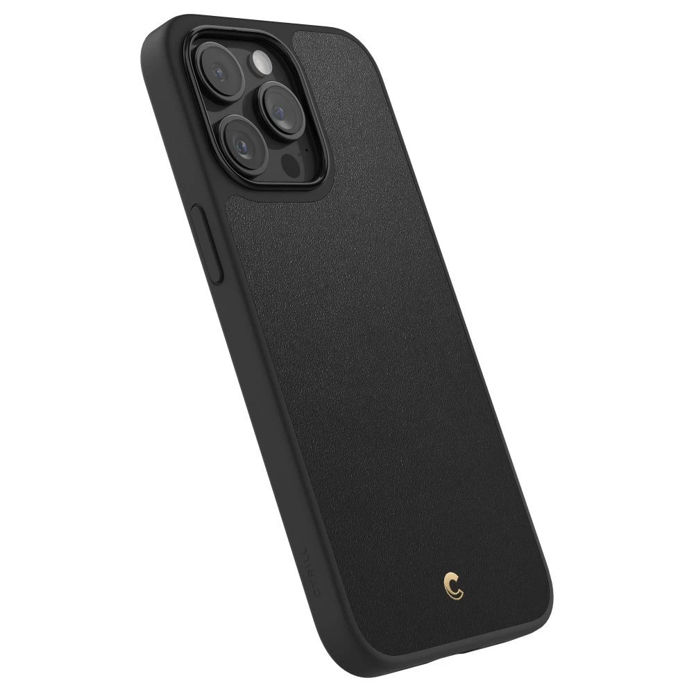 Apple iPhone 15 Pro Max suojakuori musta SPIGEN CYRILL KAJUK MAG MAGSAFE