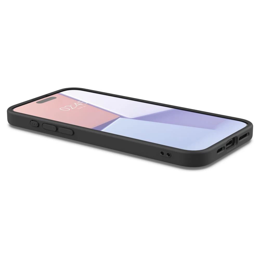Apple iPhone 15 Pro Max suojakuori musta SPIGEN CYRILL KAJUK MAG MAGSAFE