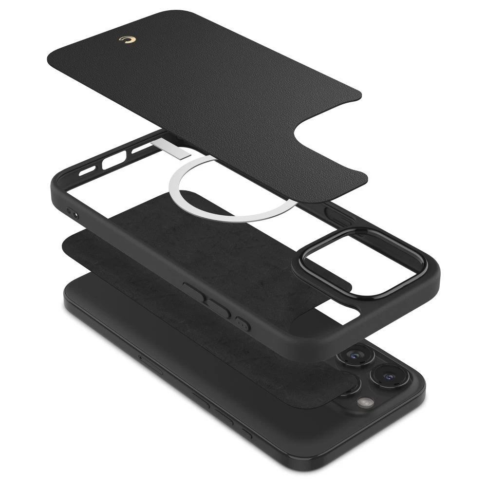 Apple iPhone 15 Pro Max suojakuori musta SPIGEN CYRILL KAJUK MAG MAGSAFE