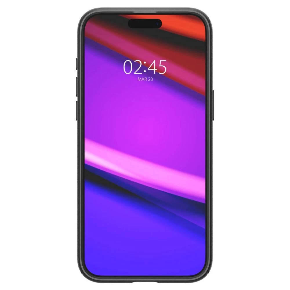 Apple iPhone 15 Pro Max чехол черный SPIGEN MAG ARMOR MAGSAFE