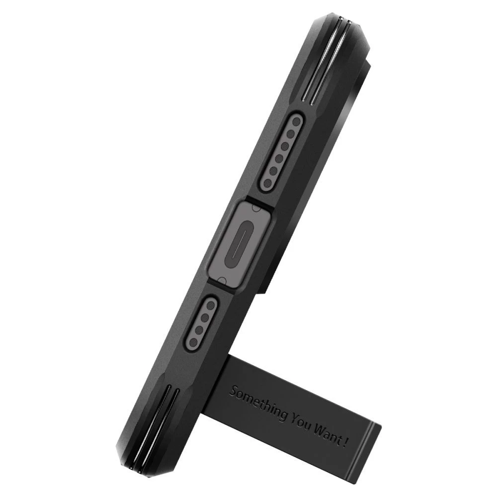 Apple iPhone 15 Pro Max case black SPIGEN TOUGH ARMOR MAG MAGSAFE
