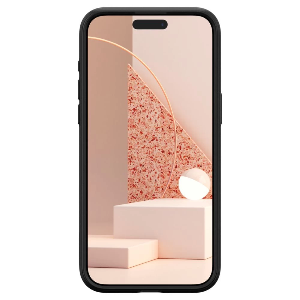 Apple iPhone 15 Pro Max suojakuori musta CASEOLOGY PARALLAX MAG MAGSAFE