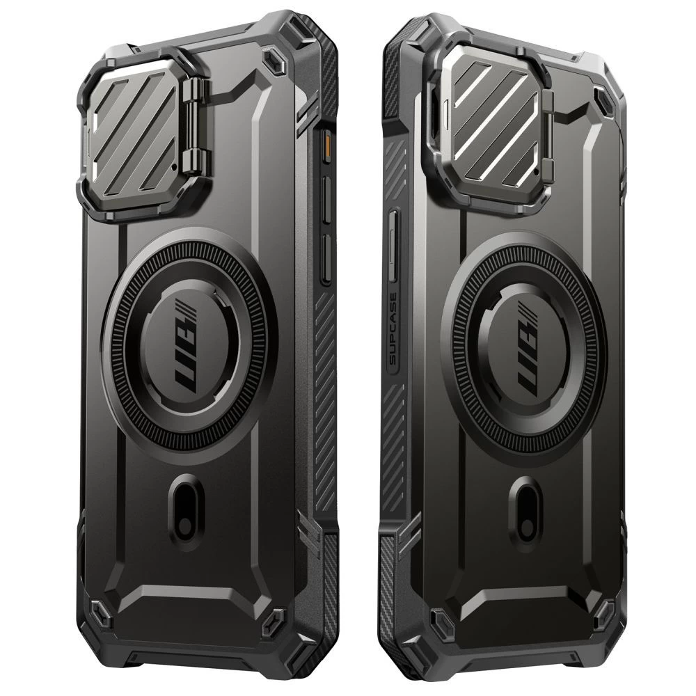 Apple iPhone 15 Pro Max suojakuori musta SUPCASE UB XT MAG MAGSAFE