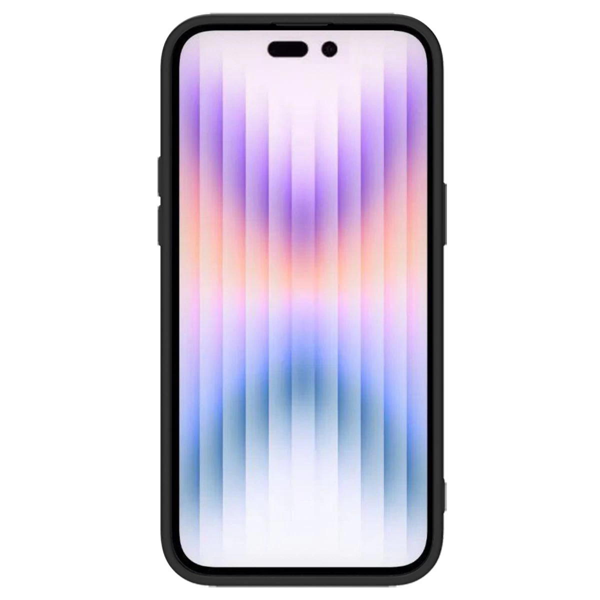 Apple iPhone 15 Pro Max чехол черный NILLKIN CAMSHIELD SILKY SILICON