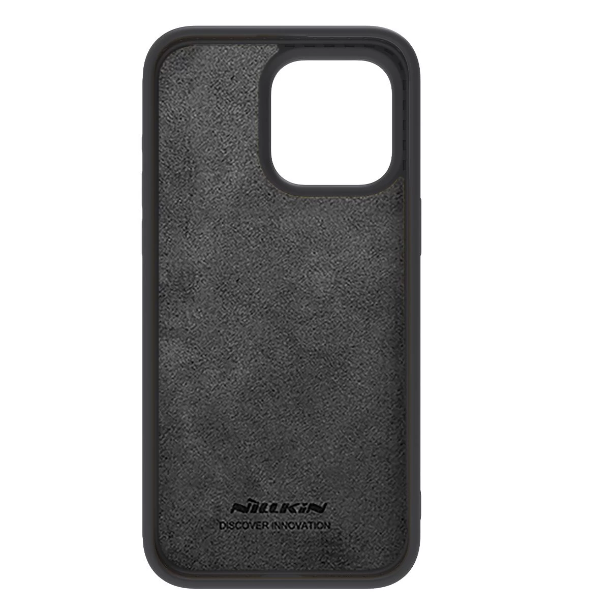 Apple iPhone 15 Pro Max чехол черный NILLKIN CAMSHIELD SILKY SILICON